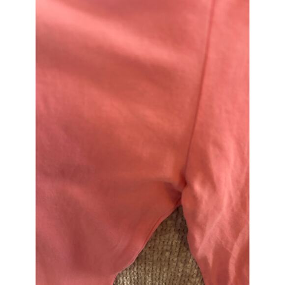 Adorable Essentials Girls Sz 8 Pink Triple Ruffle Bottom Cotton Leggings Pants - Picture 3 of 4